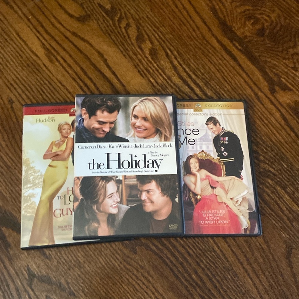 3 romance movies